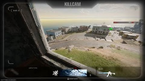 First time running into a hacker in WarZonEe