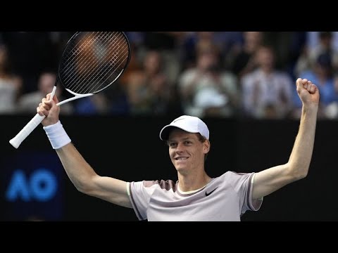Jannik Sinner élimine Novak Djokovic de l'Open d'Australie