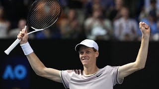 Jannik Sinner élimine Novak Djokovic de l'Open d'Australie