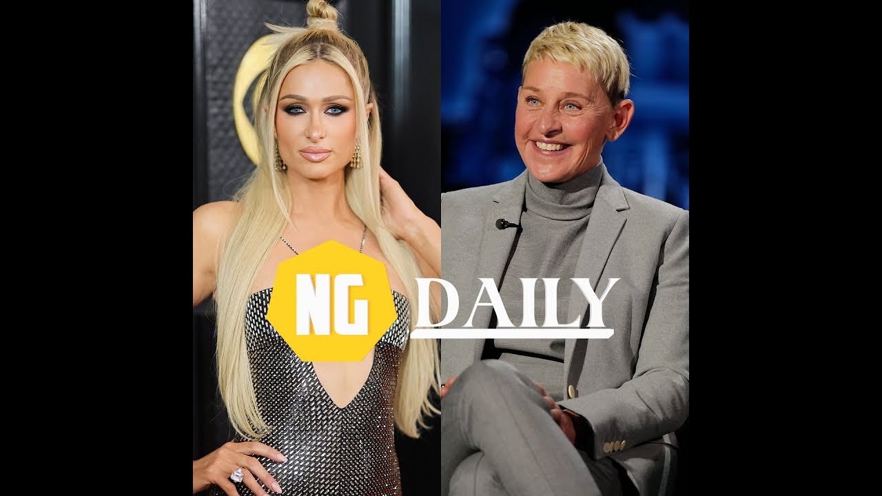 Paris Hilton Reacts to Ellen DeGeneres Predicting Her Baby Boy's Name a