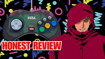 Retro-Bit Official SEGA Saturn USB Controller Honest Review