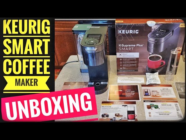 Unbox my new Keurig K-Duo Plus Single Serve & Carafe Coffee Maker! #am