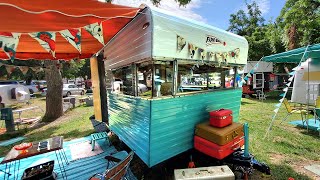 Vintage Camping Trailer Renovation by Trailer Magic