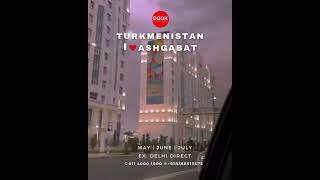 Ashgabat - Capital of Turkmenistan!