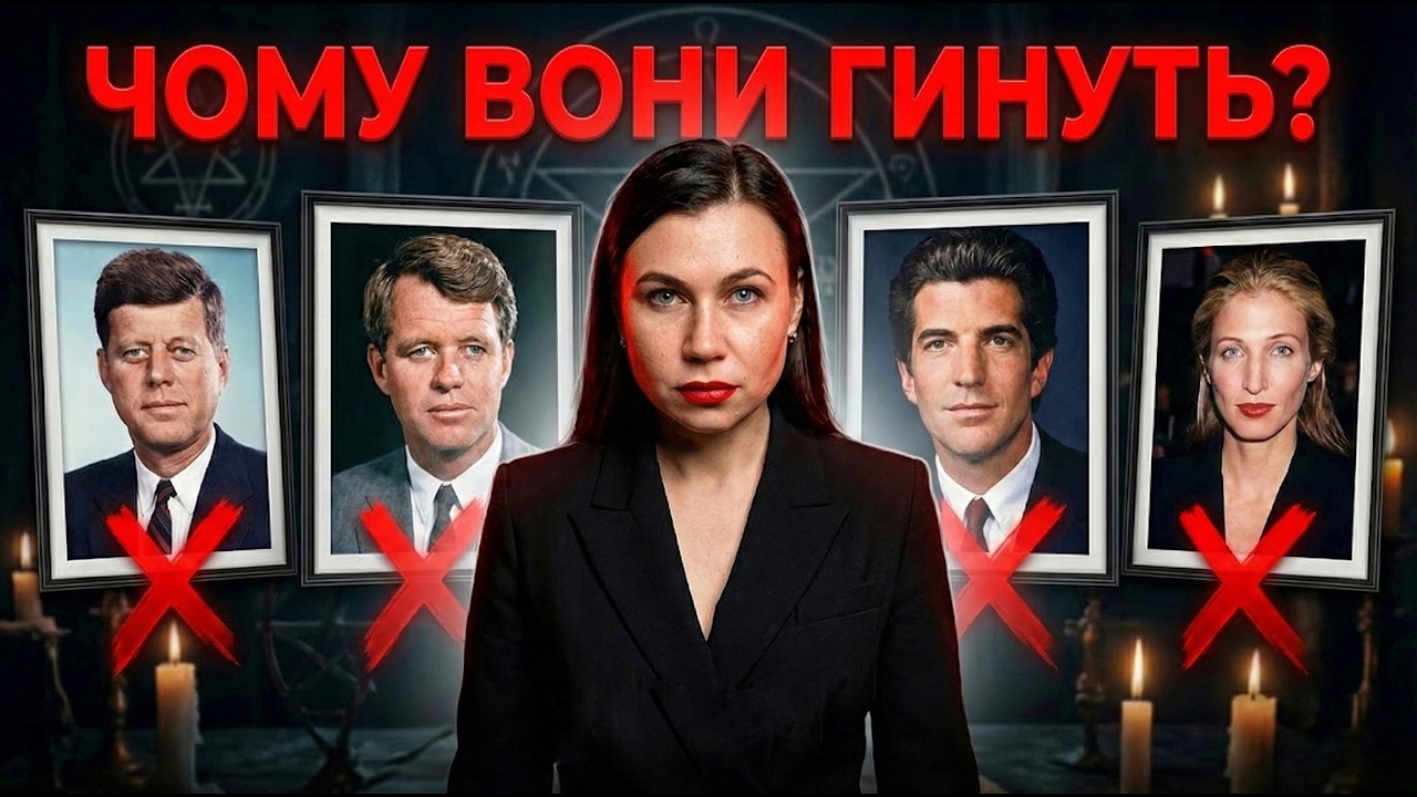 Прокляття Кеннеді: чому ця родина втратила стільки людей?
