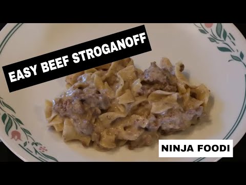 super-easy-beef-strogonoff-|-ninja-foodi
