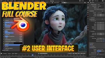 Blender Full Course 2026 | Episode #2 User Interface | Blender 3d | Blender Course for Beginners