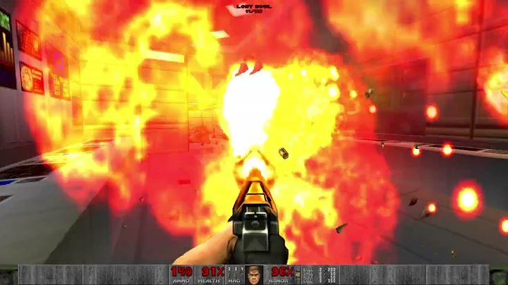 #doom2 Maps of Chaos Map01 Terror Edition - Brutaldoom platinum 2