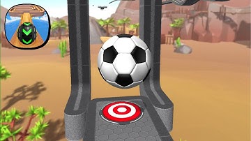 Rolling Ball Sky Escape - All Levels Ball Gameplay Android, iOS ( Level 829 - 835 )