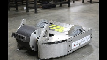 Wireless Combat Robot - TerrorBull