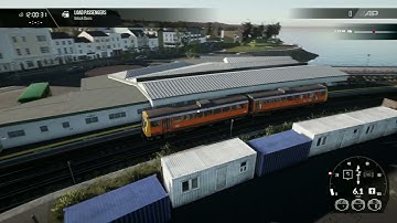 Train Sin word 4. How to start the Class 142.