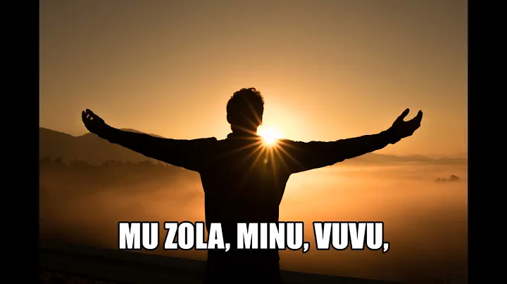 Mu Zola Minu Vuvu - "Runis" dans l'Amour, la Foi et l'Esprance