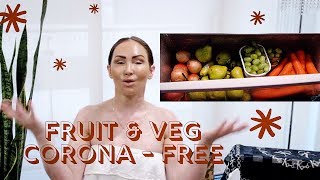 How I Clean my Fruit & Vegetables | Yasmin Scott