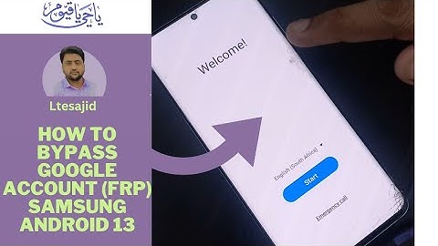 How to Bypass Google Account (FRP) Lock Any Samsung Device Android 13 / 2023 / Samsung galaxy S20,