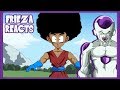 FRIEZA REACTS TO THE NAPPY HEADED SAIYAN! (DBZ PARODY)