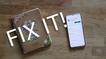 FIX Android System WebView issue!