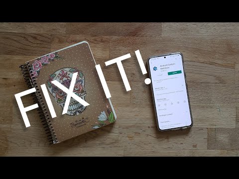FIX Android System WebView issue!