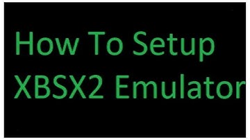 (Xbox One/Series) How To Setup XBSX2 Emulator (FTP Method)