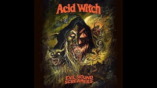 Video thumbnail of "Acid Witch - I Hate Halloween (lyrics)"