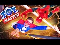 Игры для мальчиков - Команда Мстителей теперь Антигерои? – Супергерои в видео шоу Той Мастер.