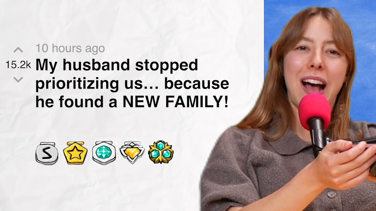 My husband stopped prioritizing us… because he found a NEW FAMILY! | Reddit Stories