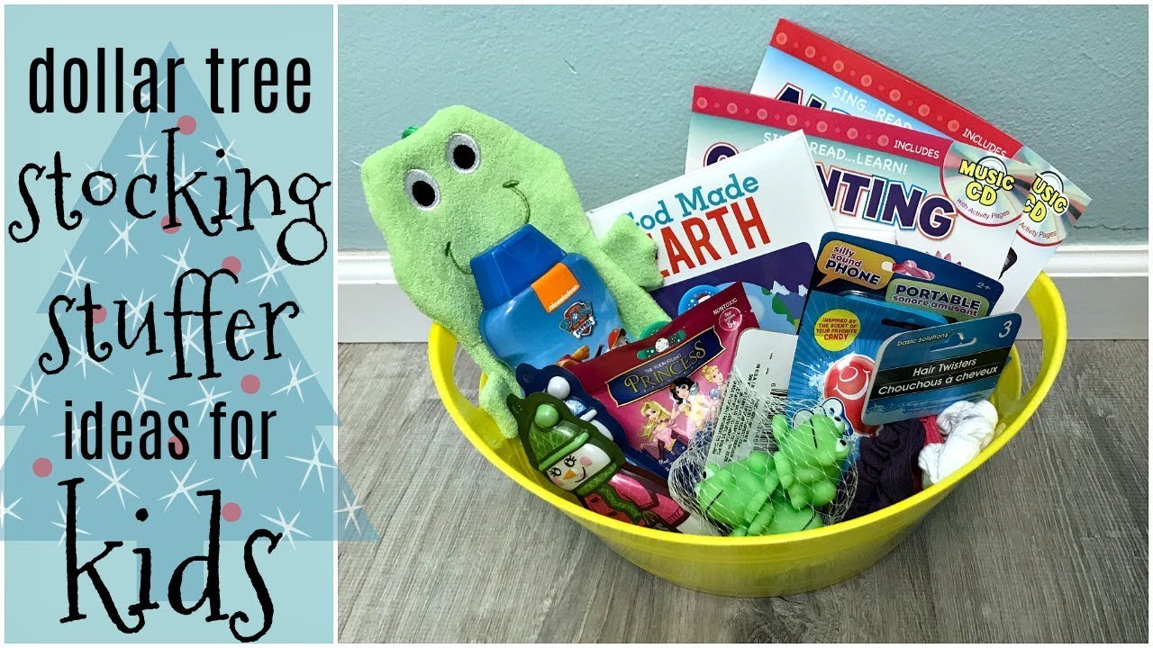 Dollar Tree Stocking Stuffer Ideas For Kids – Come Home For Comfort