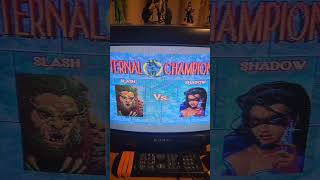 ETERNAL CHAMPION!!!! #retrogaming #retrogameroom #sega #retro #nintendo #segagenesis