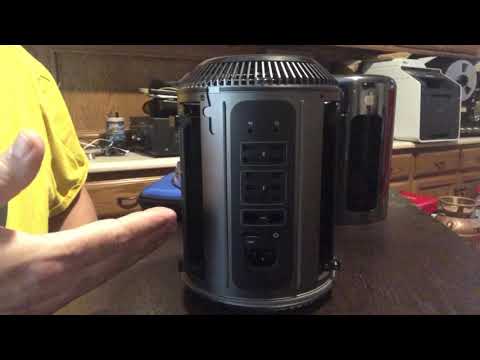 Mac Pro 2013 CPU, Memory and SDD Upgrade