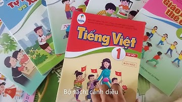 5 bộ Sách giáo khoa lớp 1 mới như thế nào