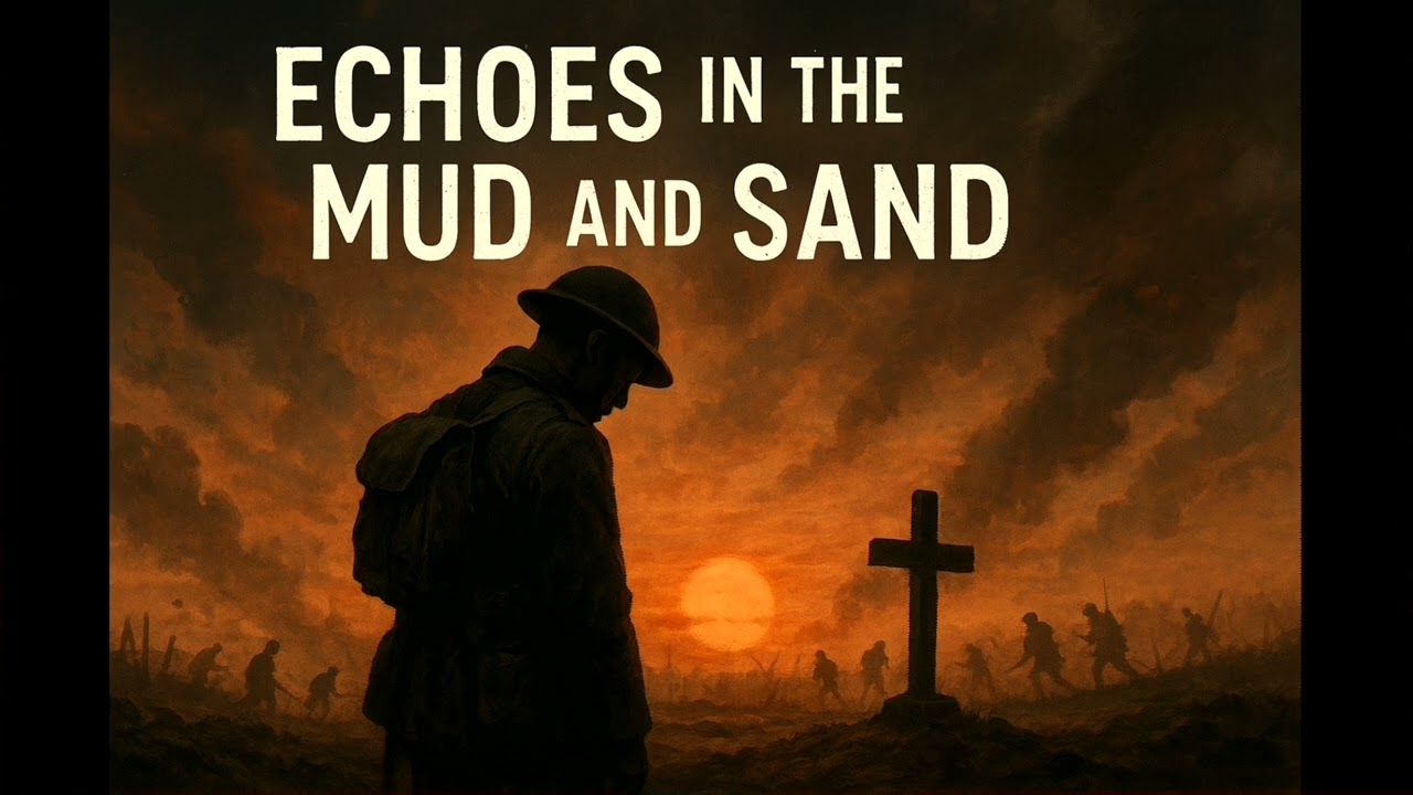 “Echoes in the Mud and Sand” — Historical Memorial Tear Breaker Version