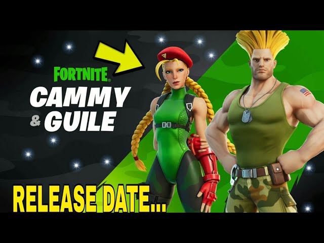 Fortnite Chapter 2 Season 7: Are the Cammy and Guile Skins Worth Buying? -  EssentiallySports