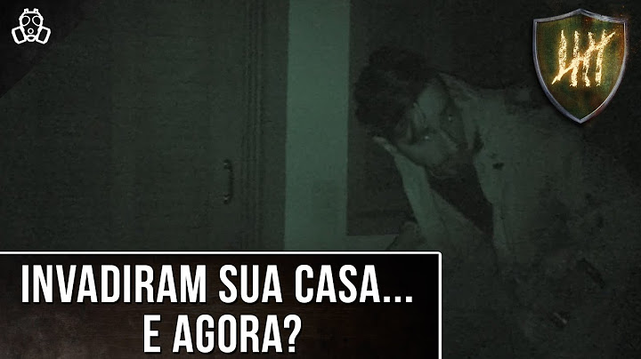 O que NÃO fazer se a sua casa for invadida durante a noite!