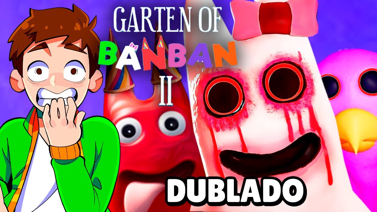 Garten of Banban 2 - Jogue Garten of Banban 2 Jogo Online