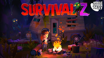 SURVIVAL Z Gameplay Walkthrough Part 1 (Apple Arcade)