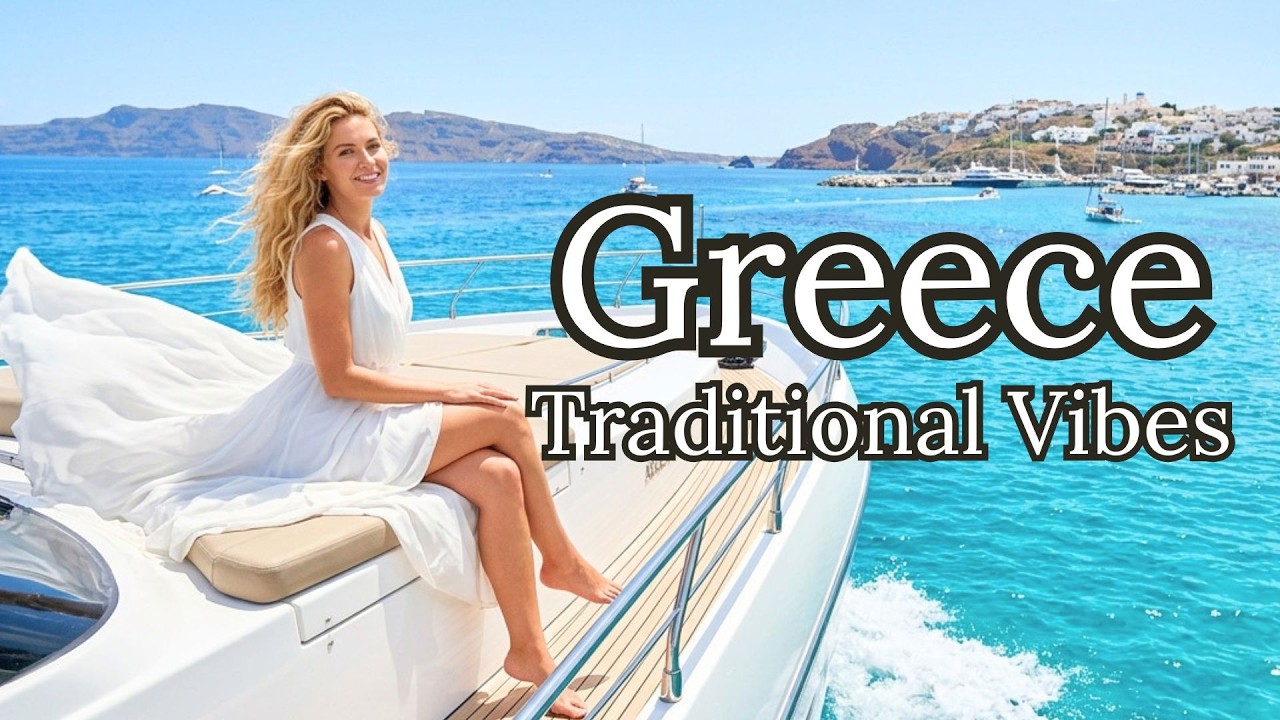 Greek Serenity | Greek Traditional Melodies To Calm & Relax Experience ...