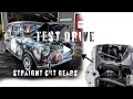 64 classic mini cooper s with straight cut gears test drive