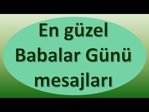 En güzel Babalar Günü mesajları | Anlamlı Güzel Sözler