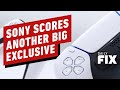 PlayStation Scores Another Big Exclusive - IGN Daily Fix