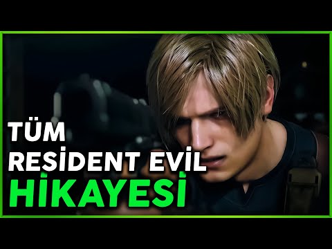Resident Evil Tüm Hikayesi! (4. Oyuna Kadar) İzlemeden Oynama | Resident Evil