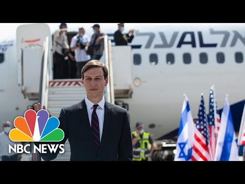 Jared Kushner Joins Historic Flight From Israel To United Arab Emirates | NBC News NOW