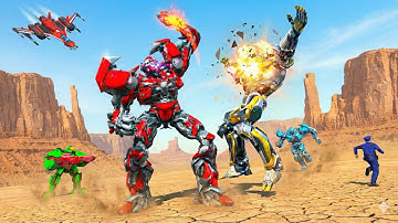 Robot Car transformation Fighting Gamplay | Android Gameplaye 2025 | Part-03