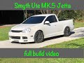 Smyth MK5 Jetta Ute full build