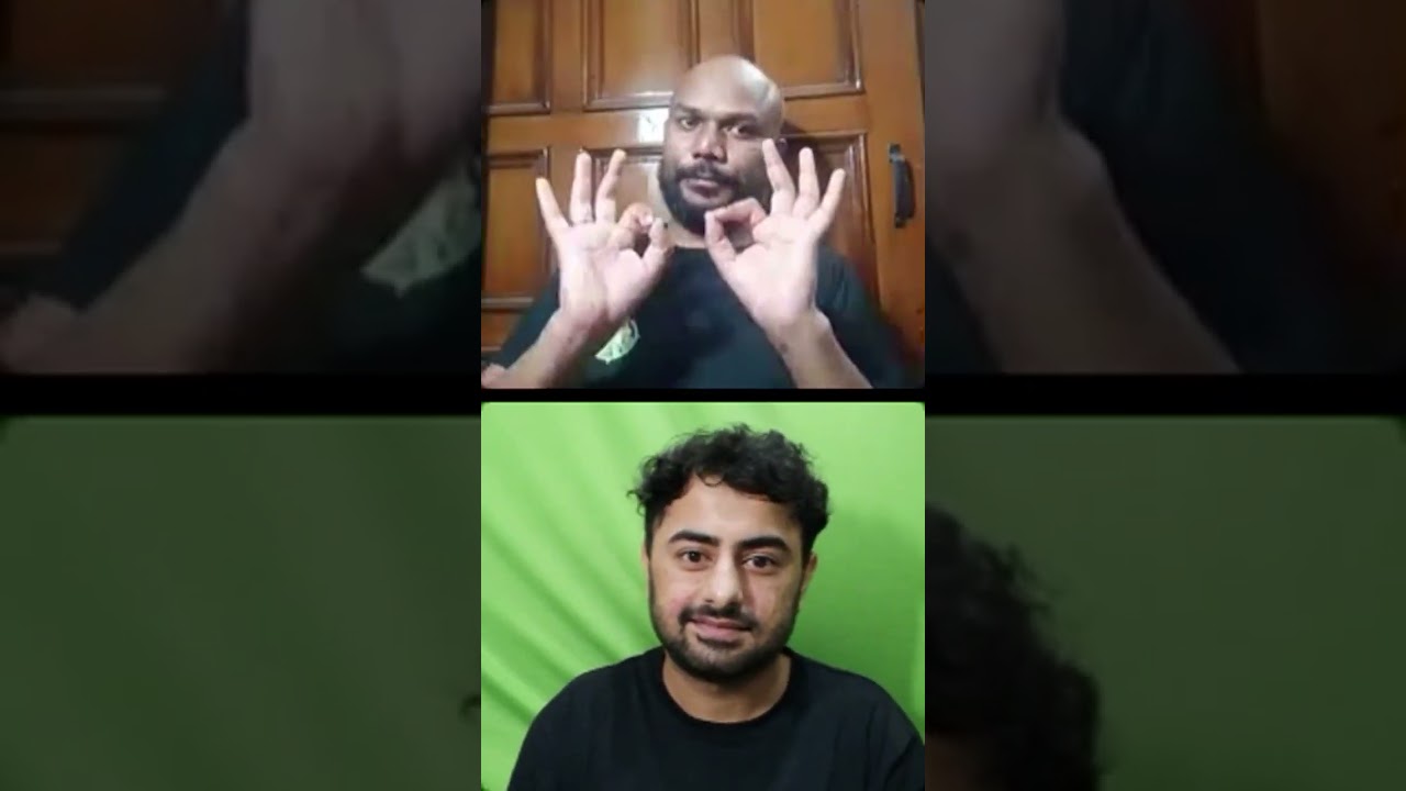 Deaf Usher Awareness | Yash | Part - I