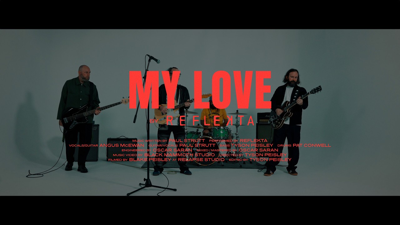 A Review of REFLEKTA - they want you to stop and feel it… ‘My Love’ is the sound of gratitude at full volume…