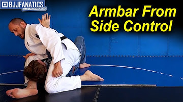 Armbar From Side Control by Kaelum Kalista