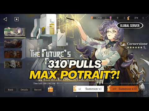 CAN 310 PULLS GET MAX PORTRAIT CORNERSTONE?! | Reverse: 1999 GLOBAL V3.8