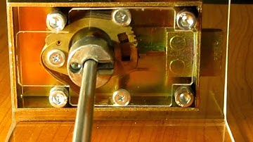 Single bit ATM lock