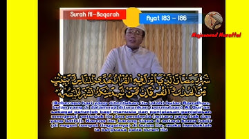 KH Muammar ZA Surah Al-Baqarah 183 - 186