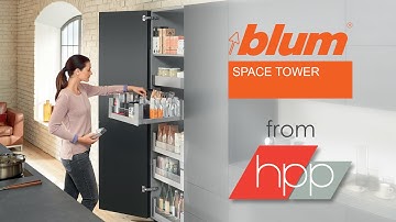 The Blum SPACE TOWER - from HPP