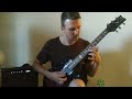 Deep Purple - Burn solo ( cover by Anton Bubnov)